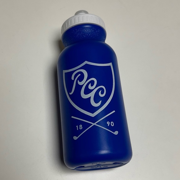 NEW - Plainfield Country Club 1890 - Donald Ross - White Blue Water Bottle - Picture 1 of 2